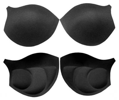 Kagyló alakú mellemelős mellkosár